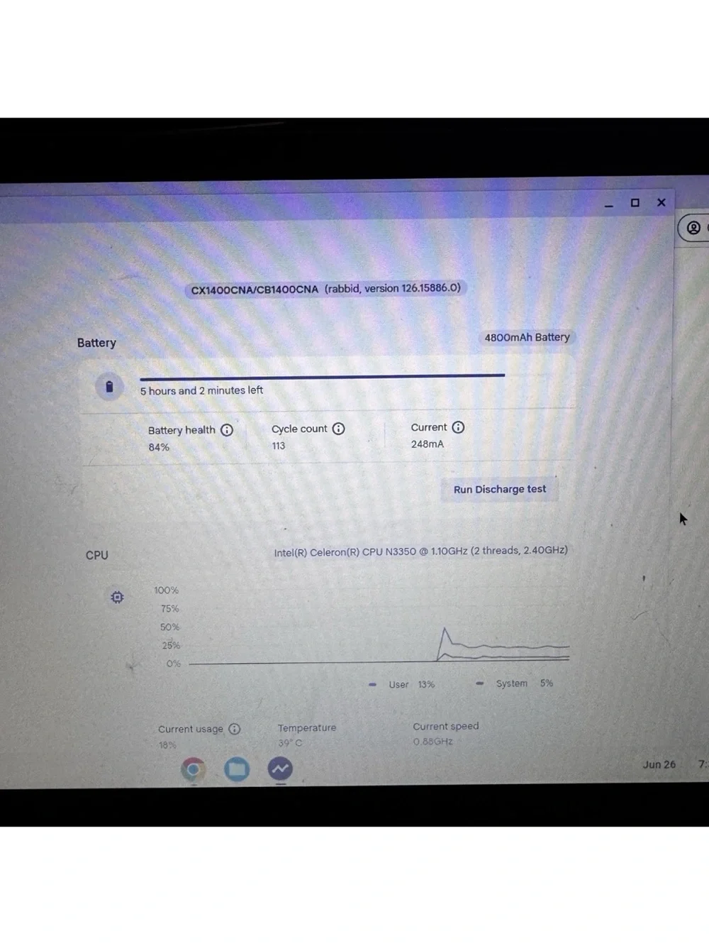 ASUS CX1400CN Chromebook 14